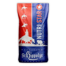 ST. HIPPOLYT Futter NUTRI STAR für Pferde 20kg