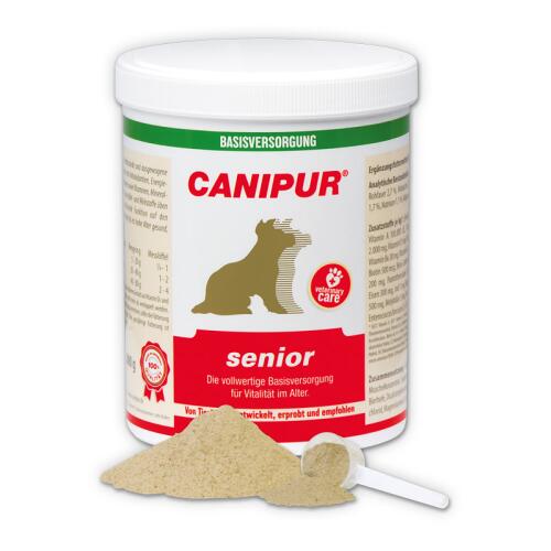 CANIPUR Ergänzungsfutter SENIOR für ältere Hunde 1000g