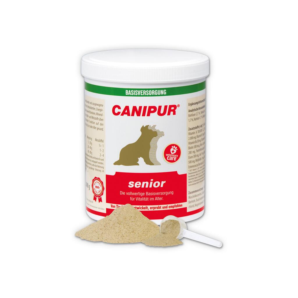 CANIPUR Ergänzungsfutter SENIOR für ältere Hunde 500g