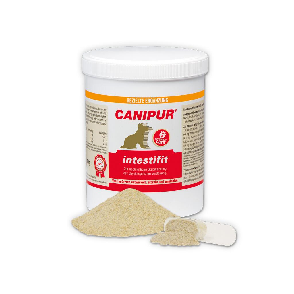 CANIPUR Ergänzungsfutter INTESTIFIT für Hunde 150g