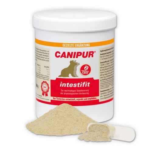 CANIPUR Ergänzungsfutter INTESTIFIT für Hunde 150g