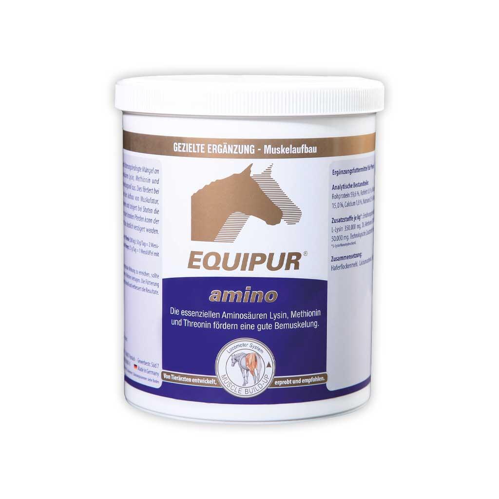 EQUIPUR Ergänzungsfutter AMINO für Pferde 1kg