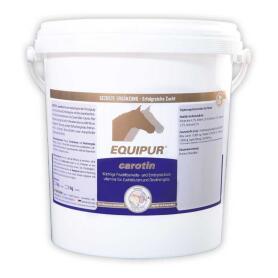 EQUIPUR Ergänzungsfutter CAROTIN für Pferde 3kg