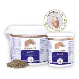 EQUIPUR Ergänzungsfutter CORFIT für Pferde 3kg