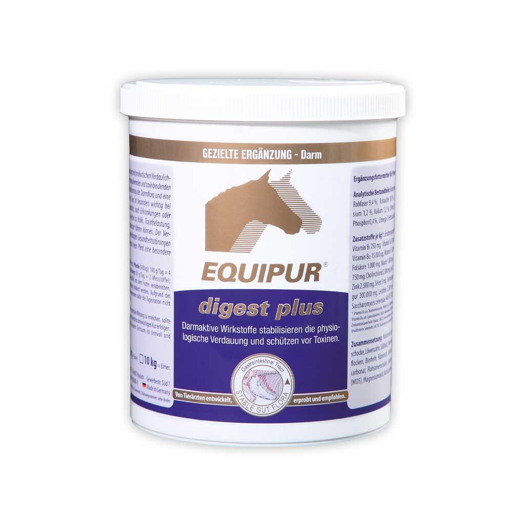 EQUIPUR Ergänzungsfutter DIGEST PLUS für Pferde 1kg