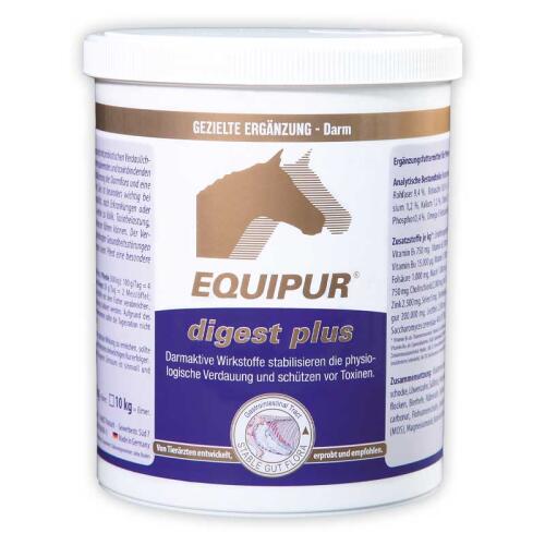 EQUIPUR Ergänzungsfutter DIGEST PLUS für Pferde 1kg