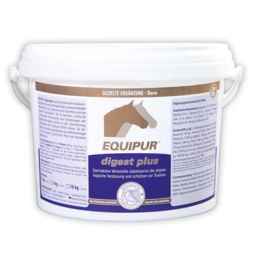 EQUIPUR Ergänzungsfutter DIGEST PLUS für Pferde 3kg