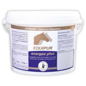 EQUIPUR Ergänzungsfutter ENERGEN PLUS für Sportpferde 3kg