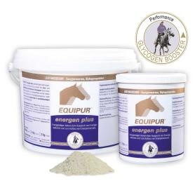 EQUIPUR Ergänzungsfutter ENERGEN PLUS für Sportpferde 3kg