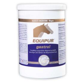 EQUIPUR Ergänzungsfutter GASTRAL für Pferde 1kg