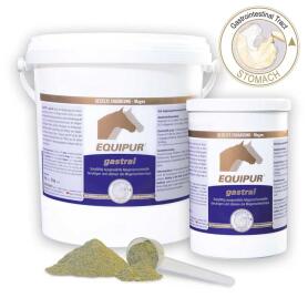 EQUIPUR Ergänzungsfutter GASTRAL für Pferde 1kg