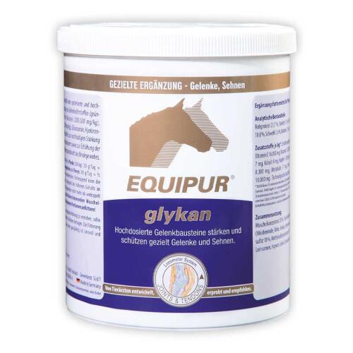 EQUIPUR Ergänzungsfutter GLYKAN für Pferde 1kg