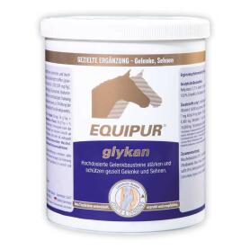 EQUIPUR Ergänzungsfutter GLYKAN für Pferde 1kg