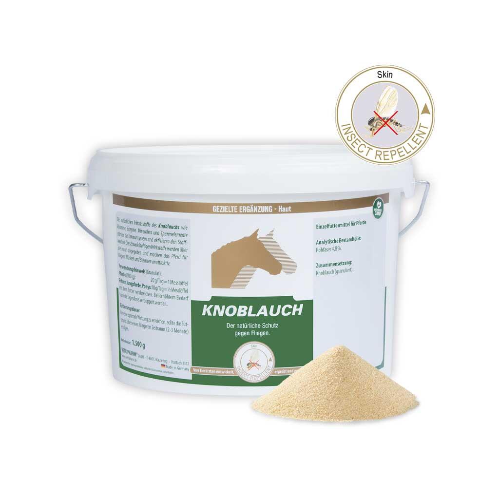 EQUIPUR Ergänzungsfutter KNOBLAUCH 1,5kg