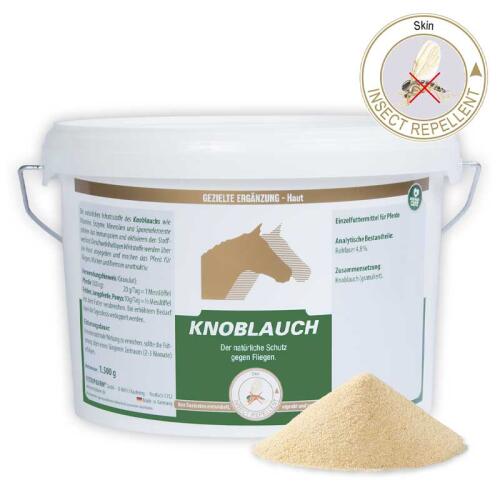 EQUIPUR Ergänzungsfutter KNOBLAUCH 1,5kg