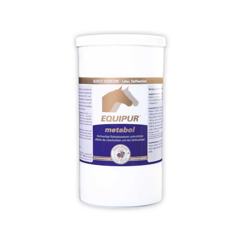 EQUIPUR Ergänzungsfutter METABOL für Pferde 1kg