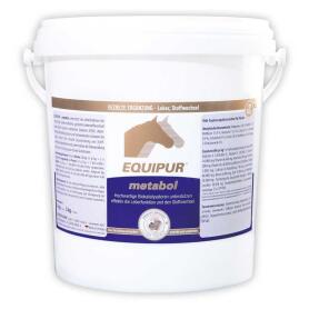 EQUIPUR Ergänzungsfutter METABOL für Pferde 3kg