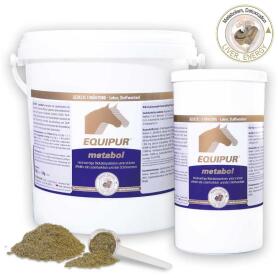 EQUIPUR Ergänzungsfutter METABOL für Pferde 3kg