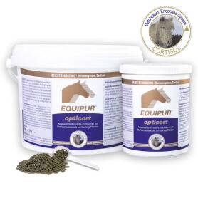 EQUIPUR Ergänzungsfutter OPTICORT für Cushing-Pferde 3kg