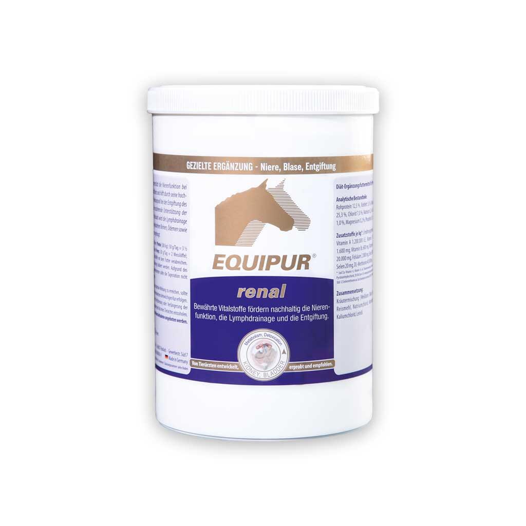 EQUIPUR Ergänzungsfutter RENAL für Pferde 1kg