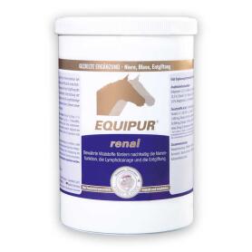 EQUIPUR Ergänzungsfutter RENAL für Pferde 1kg