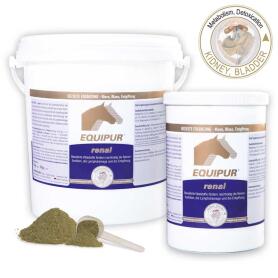 EQUIPUR Ergänzungsfutter RENAL für Pferde 1kg