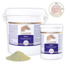 EQUIPUR Ergänzungsfutter SKIN für Pferde 1kg