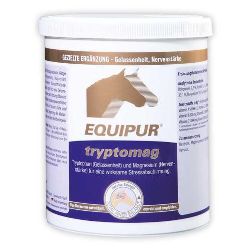 EQUIPUR Ergänzungsfutter TRYPTOMAG für Pferde 1kg