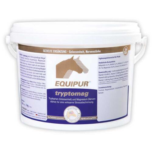 EQUIPUR Ergänzungsfutter TRYPTOMAG für Pferde 3kg
