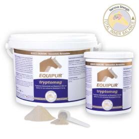 EQUIPUR Ergänzungsfutter TRYPTOMAG für Pferde 3kg