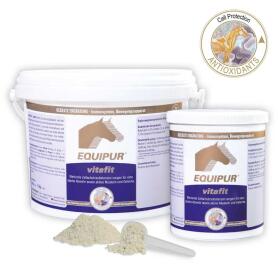 EQUIPUR Ergänzungsfutter VITAFIT für Pferde 1kg