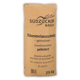 SÜDZUCKER Futter MELASSESCHNITZEL-PELLETS für...