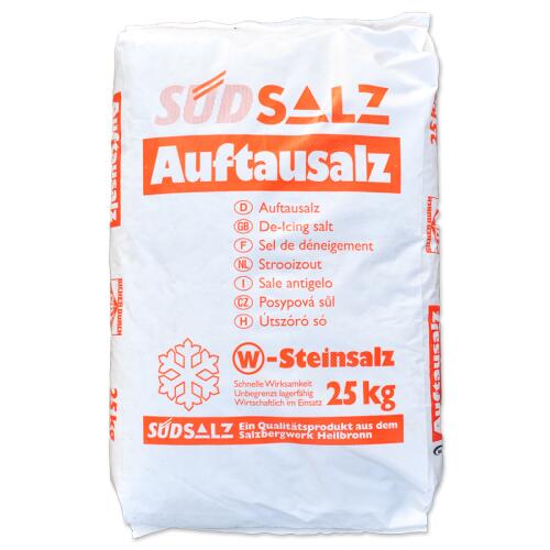 SALZ-BÖCK Streusalz AUFTAUSALZ 25 kg