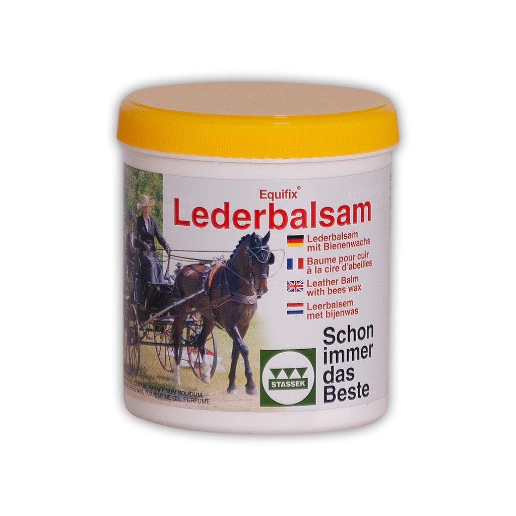 STASSEK Lederpflege EQUIFIX LEDERBALSAM für alle Glattleder 500ml