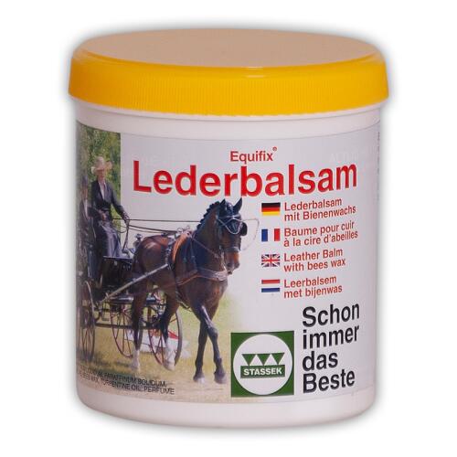 STASSEK Lederpflege EQUIFIX LEDERBALSAM für alle Glattleder 500ml