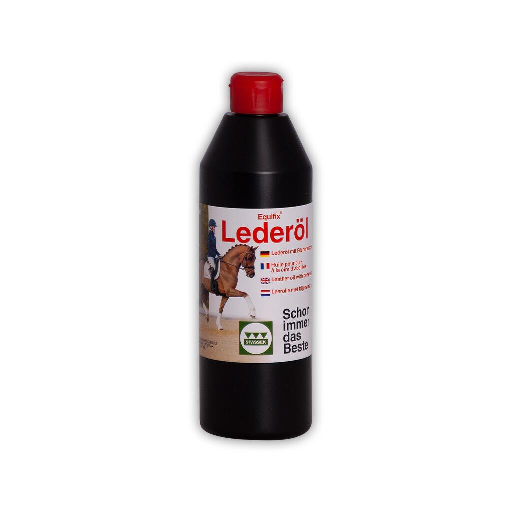 STASSEK Lederpflege EQUIFIX LEDERÖL für alle Glattleder 500ml