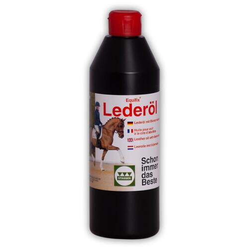 STASSEK Lederpflege EQUIFIX LEDERÖL für alle Glattleder 500ml