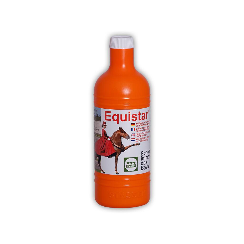 STASSEK Fellpflege EQUISTAR für Pferde 750ml Nachfüllflasche