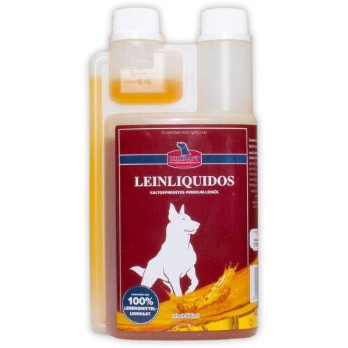 URKRAFT Ergänzungsfutter LEINLIQUIDOS für Hunde 500ml