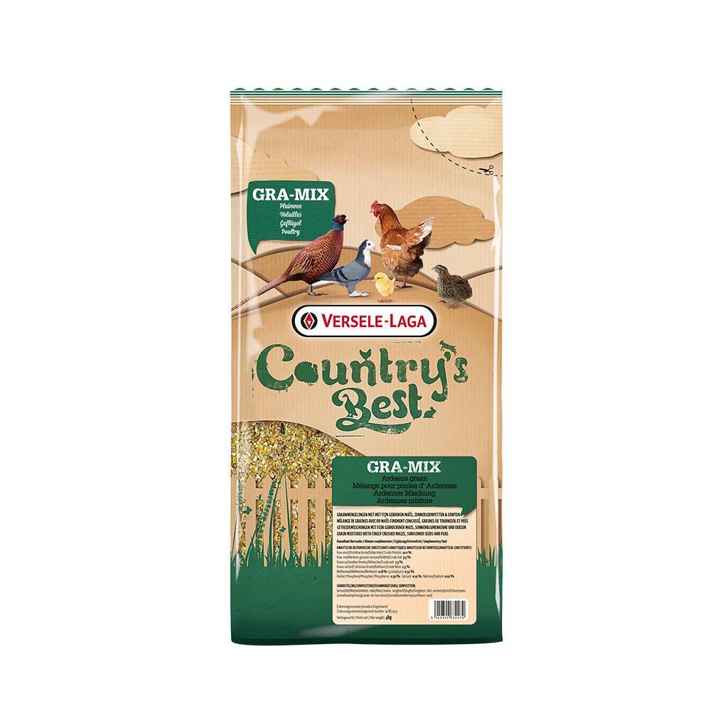 COUNTRYS BEST Futter GRA-MIX ARDENNER MISCHUNG für Geflügel 20kg