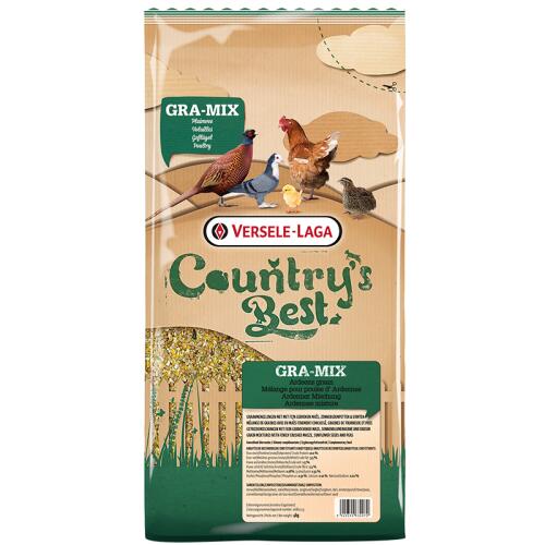 COUNTRYS BEST Futter GRA-MIX ARDENNER MISCHUNG für Geflügel 20kg