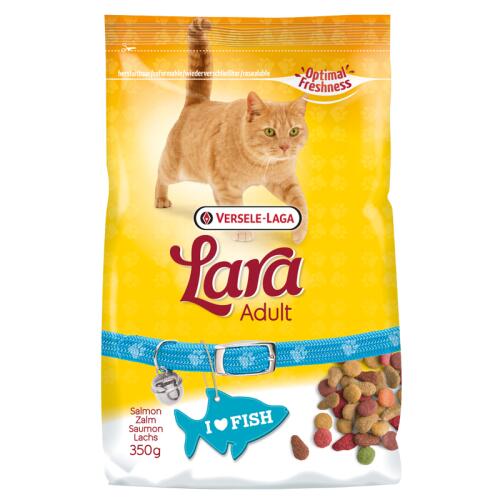 LARA Trockenfutter ADULT LACHS für Katzen 2kg