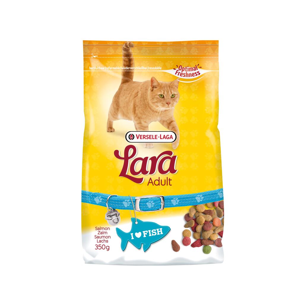 LARA Trockenfutter ADULT LACHS für Katzen 350g