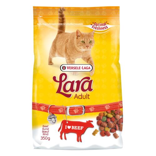 LARA Trockenfutter ADULT RIND für Katzen 10kg