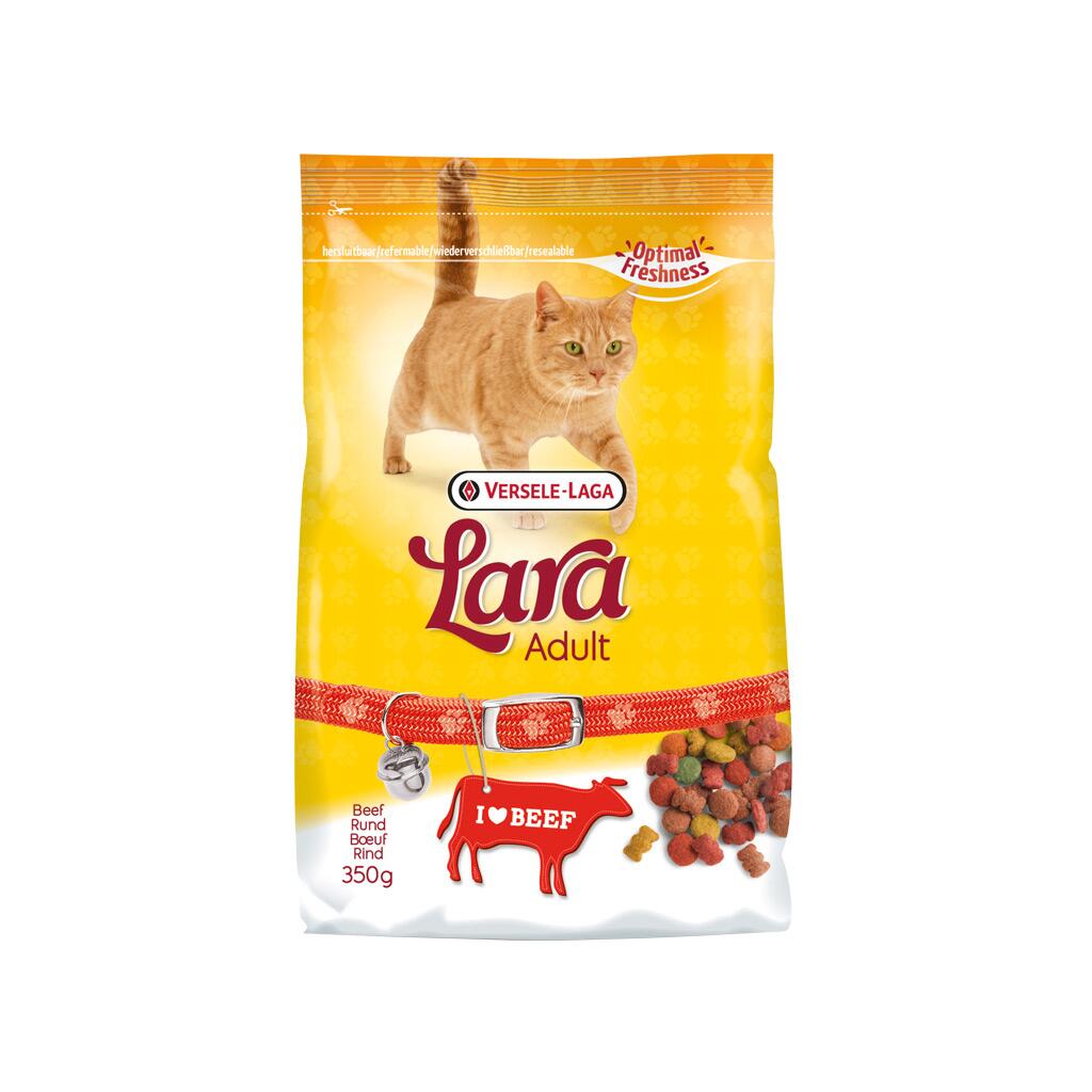 LARA Trockenfutter ADULT RIND für Katzen 2kg