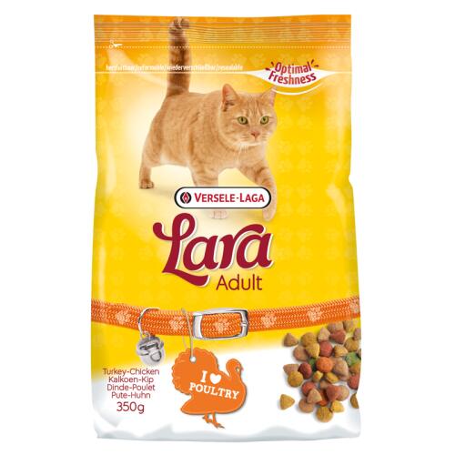 LARA Trockenfutter ADULT PUTE & HUHN für Katzen 10kg