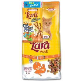 LARA Trockenfutter ADULT PUTE & HUHN für Katzen 2kg