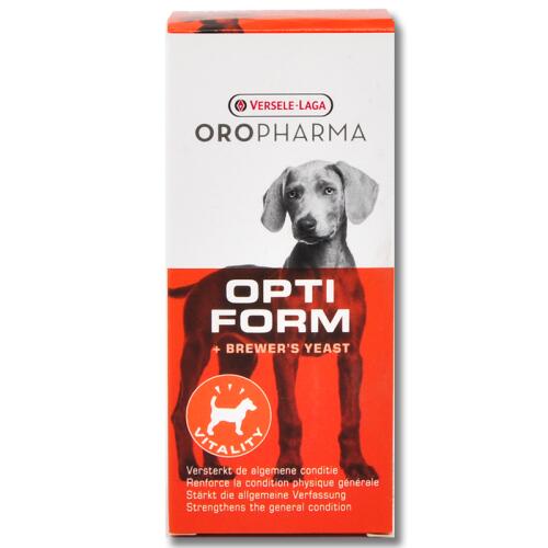 OROPHARMA Ergänzungsfutter OPTI FORM für Hunde 100 Tabletten