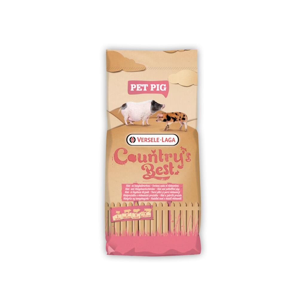 COUNTRYS BEST Futter PET PIG MUESLI für Schweine 17kg