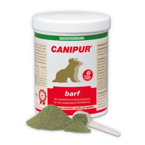 CANIPUR Ergänzungsfutter BARF für Hunde